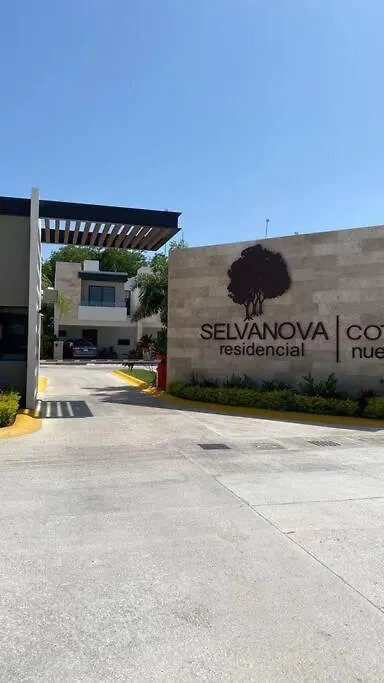 Big New House In Selvanova Coto 9 Playa del Carmen
