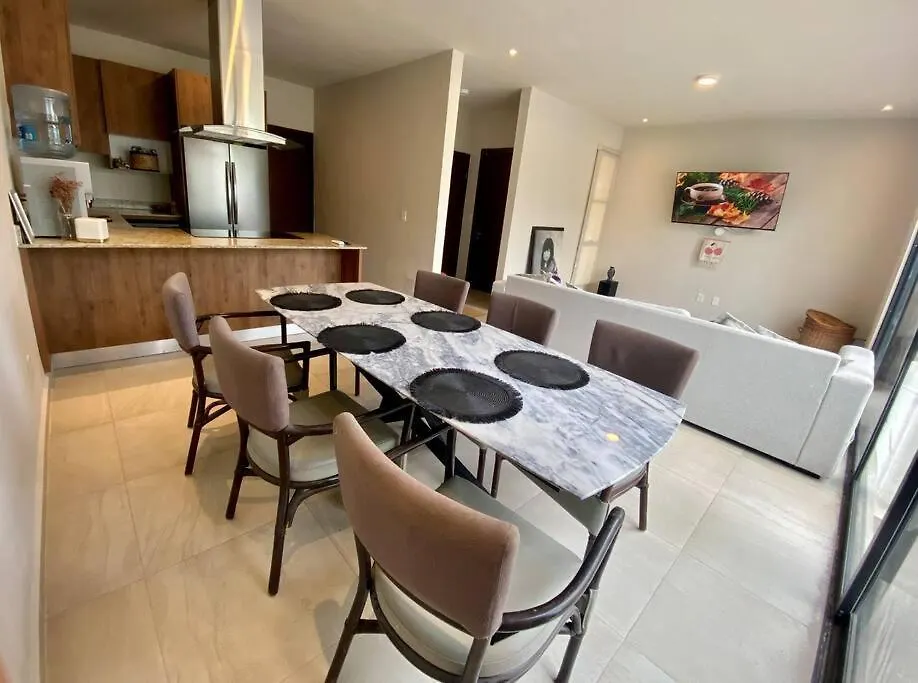 Big New House In Selvanova Coto 9 Playa del Carmen Mexico
