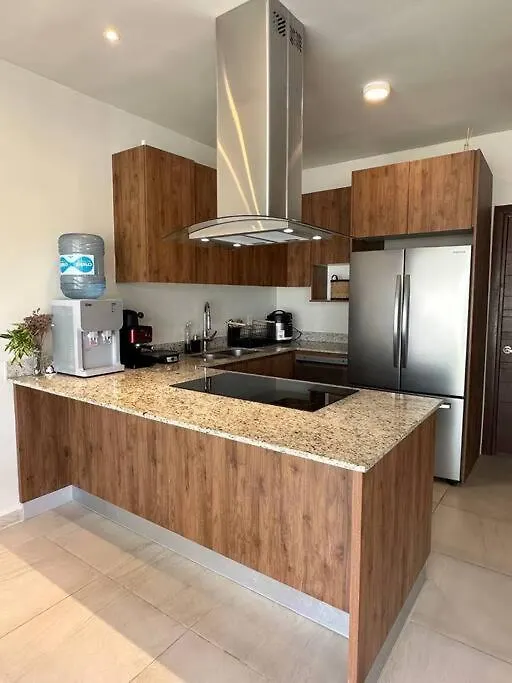 Big New House In Selvanova Coto 9 Playa del Carmen Mexico